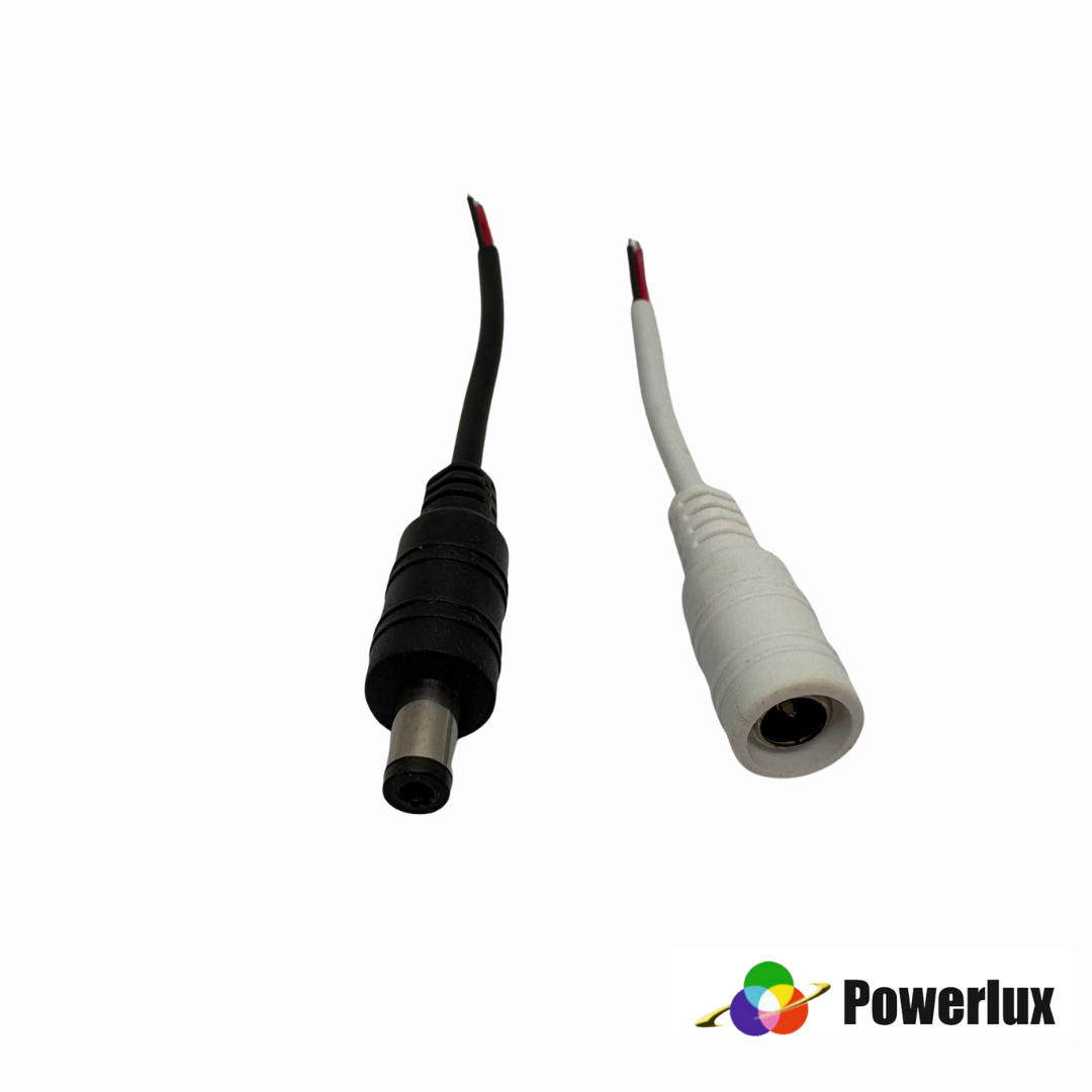 2.1 Jak Adaptör Slim Panel Kablosu Takım siyah-beyaz renk