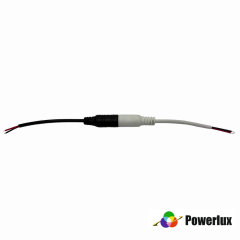 2.1 Jak Adaptör Slim Panel Kablosu Takım siyah-beyaz renk