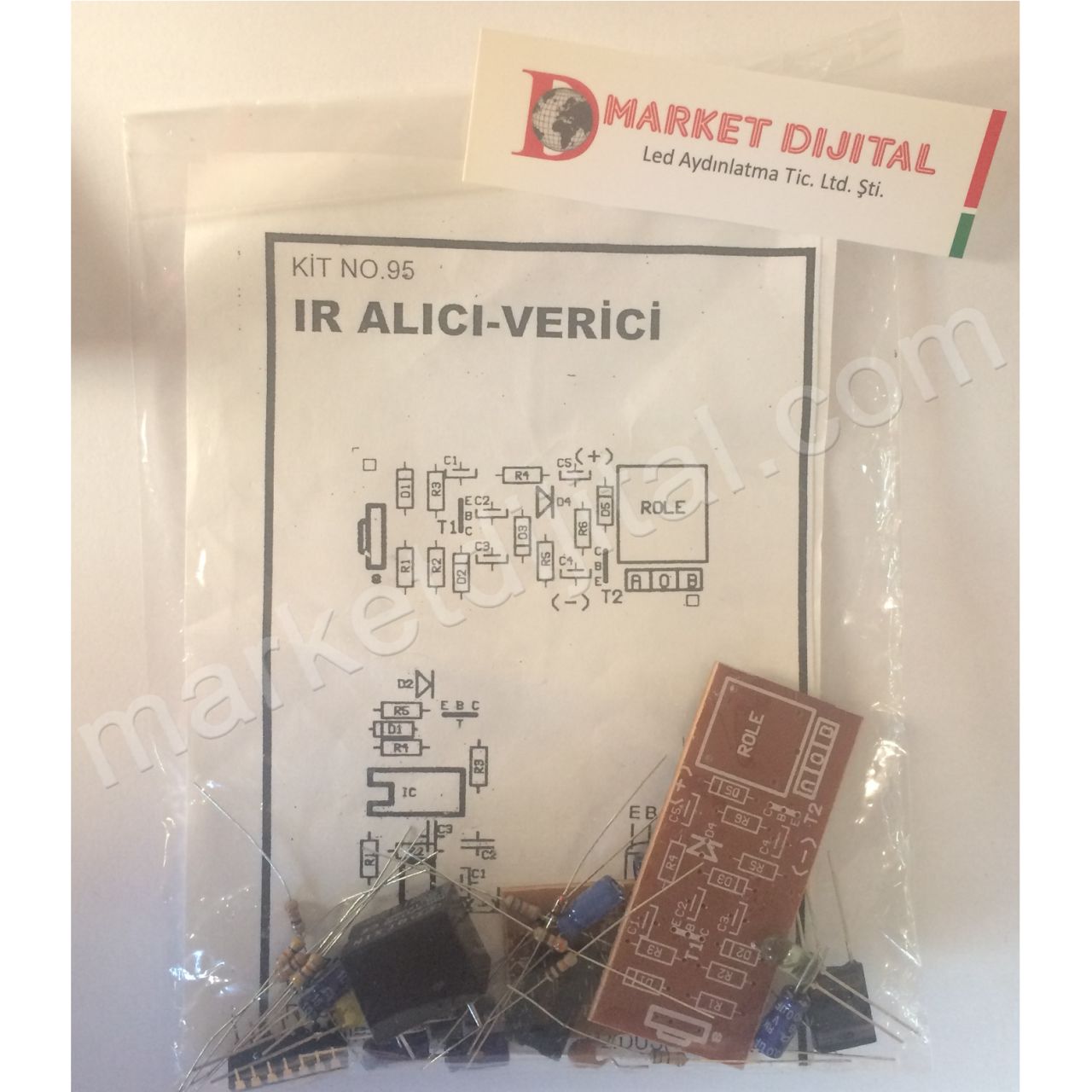 IR ALICI VERİCİ KİTİ