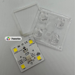 Direk aydınlatma Led modülü+ Lens Contalı 8-12w 50x50mm