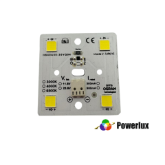 Direk aydınlatma Led modülü+ Lens Contalı 8-12w 50x50mm