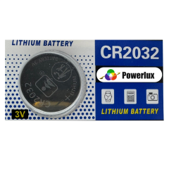 Tekli CR2032 3V Lityum Düğme Pil (DL2032)