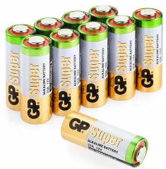 GP Tekli 23A 12V Alkalin Spesifik Pil  (23AF-2C5) (A23, V23GA, MN21) Alarm Pili