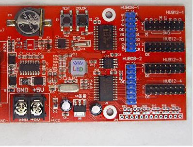 TF-M2 P10 PANEL KONTROL KARTI
