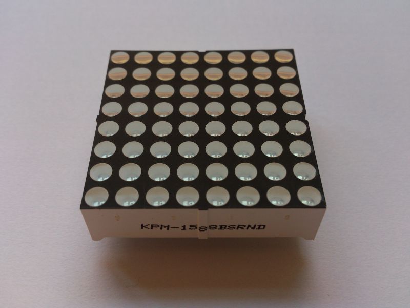 KPM1588BSRND 8X8 3mm ANOT KIRMIZI