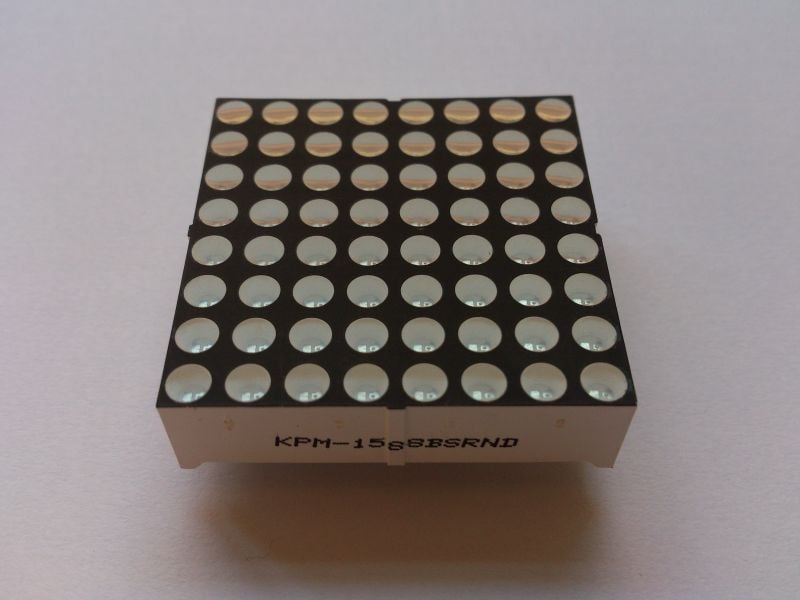 KPM1588BSRND 8X8 3mm ANOT KIRMIZI