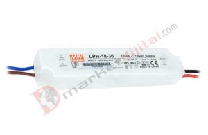 LPH-18-36 36 Volt 0.50 Amper IP67 Meanwell
