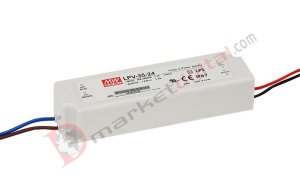 LPV-35-24 24 Volt 1.50 Amper IP67 Meanwell