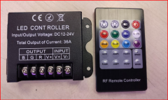 RGB RF Kumanda  36 amper
