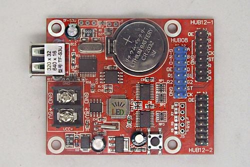 TF-S3U P10 PANEL KONTROL KARTI