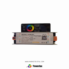 HPW363 RGB Bluetooth 220V 400W  Titreşimsiz Kontrol Ünitesi
