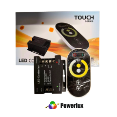 6 Tuşlu Dokunmatik  Çift Renk  LED Dimmer  5-24V- 20A