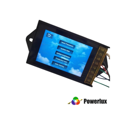 NL502 Touch Screen Programlanabilir 5 Kanal LED Zaman Kontrol Cihazı