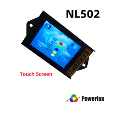 NL502 Touch Screen Programlanabilir 5 Kanal LED Zaman Kontrol Cihazı