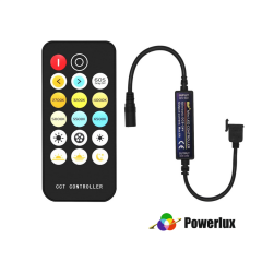 17 Tuşlu Çift Renk RF CCT LED Controller – 5-24V 6A