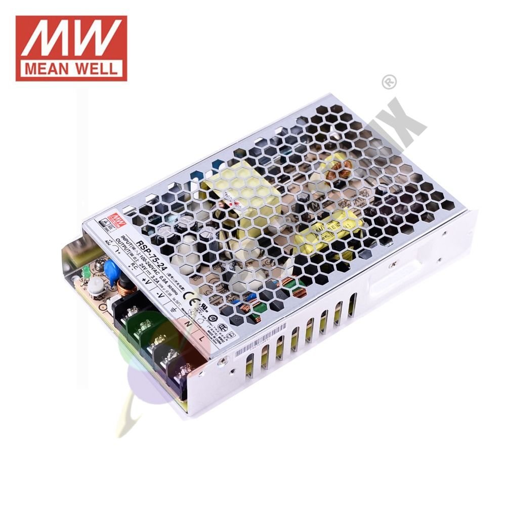 RSP-75-24  24Vdc 3.2Amp Meanwell Adaptör