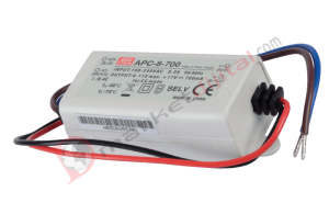 APC-8-700 6-11 Volt 700 mA IP42 Meanwell