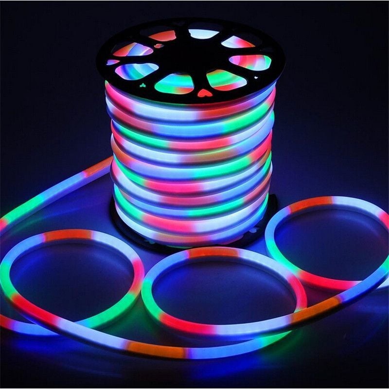 RGB Neon Led 220V 8x16mm 1S (50 Metre) | MARKET DİJİTAL LED
