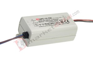 APC-12-700 9-18 Volt 700 mA IP42 Meanwell
