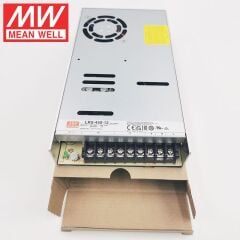 LRS-600-12	12Vdc 50Amp Meanwell Adaptör