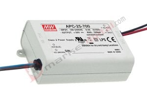 APC-25-700 11-36 Volt 700 mA IP42 Meanwell