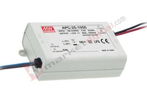 APC-25-1050 9-24 Volt 1050 mA IP42 Meanwell