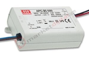 APC-35-500 25-70 Volt 500 mA IP42 Meanwell