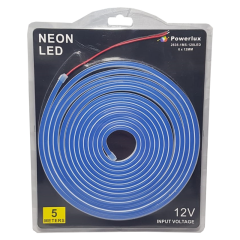 Powerlux  12 Volt  5,5x12 mm Esnek Neon Led  (5 Metre) (her yerden kesilebilir)