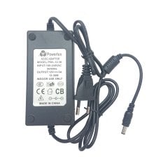 12 Volt 3 Amper Masa Tip Adaptör