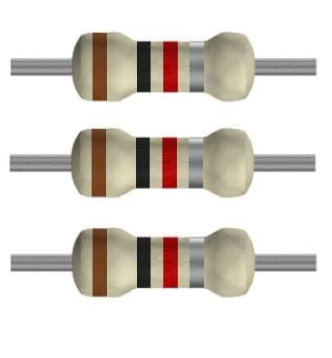 33R 5 Watt Direnç (100 Adet)