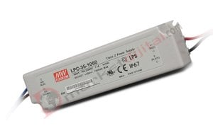 LPC-35-1050 9-30 Volt 1050 mA IP67 Meanwell