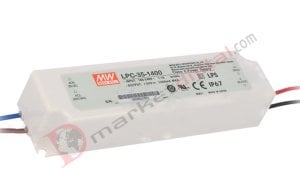 LPC-35-1400 9-24 Volt 1400 mA IP67 Meanwell