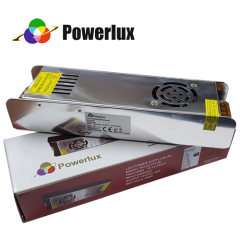 Powerlux 12V 30A 350W Slim Adaptör