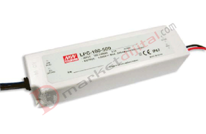 LPC-100-500 100-200 Volt 500 mA IP67 Meanwell