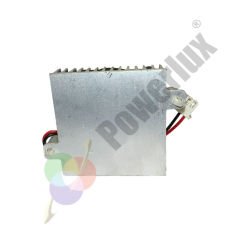 12 Volt 0.2 Amper Mini Fan Alüminyum Soğutuculu