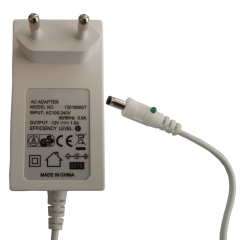 12V 1,6A Plastik Priz Tip Adaptör