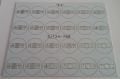 24Led 1Watt Pcbsi 155x128mm