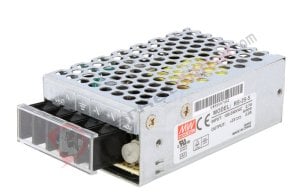 RS-25-5 5Volt 0-5 Amper 25W Meanwell