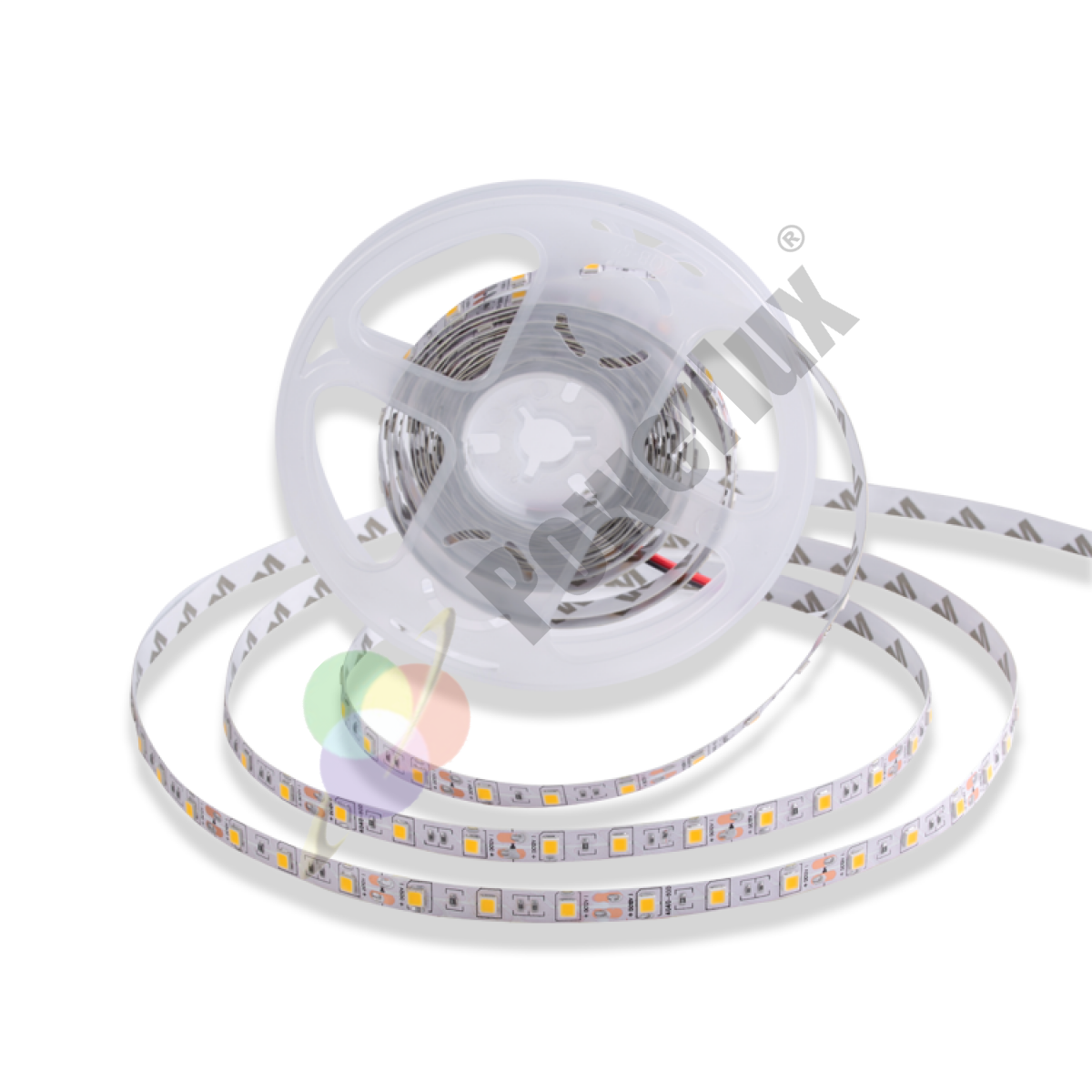 12V Şerit Led 4040-5050 İç Mekan (5 Metre) Kırmızı