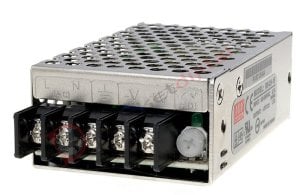 RS-25-15 15Volt 0-1.7 Amper 25W Meanwell