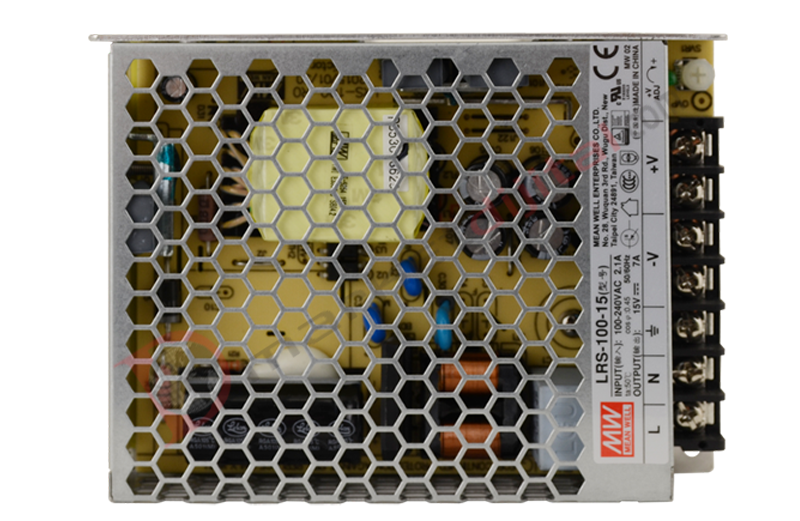 LRS-100-15 15Volt 0-7 Amper 105W Meanwell