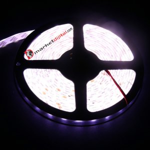 24V Powerlux Şerit Led 5050 Mt 60 Led IP65