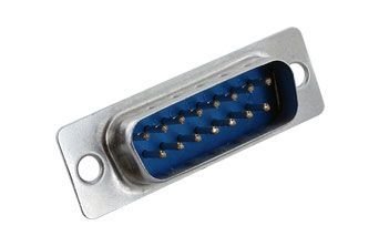 15 LU LEHİM TİPİ ERKEK 180D D-SUB KONNEKTÖR 213-15M