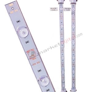 3030 Ledli 6W 12V 6 Led Line PCB IP65