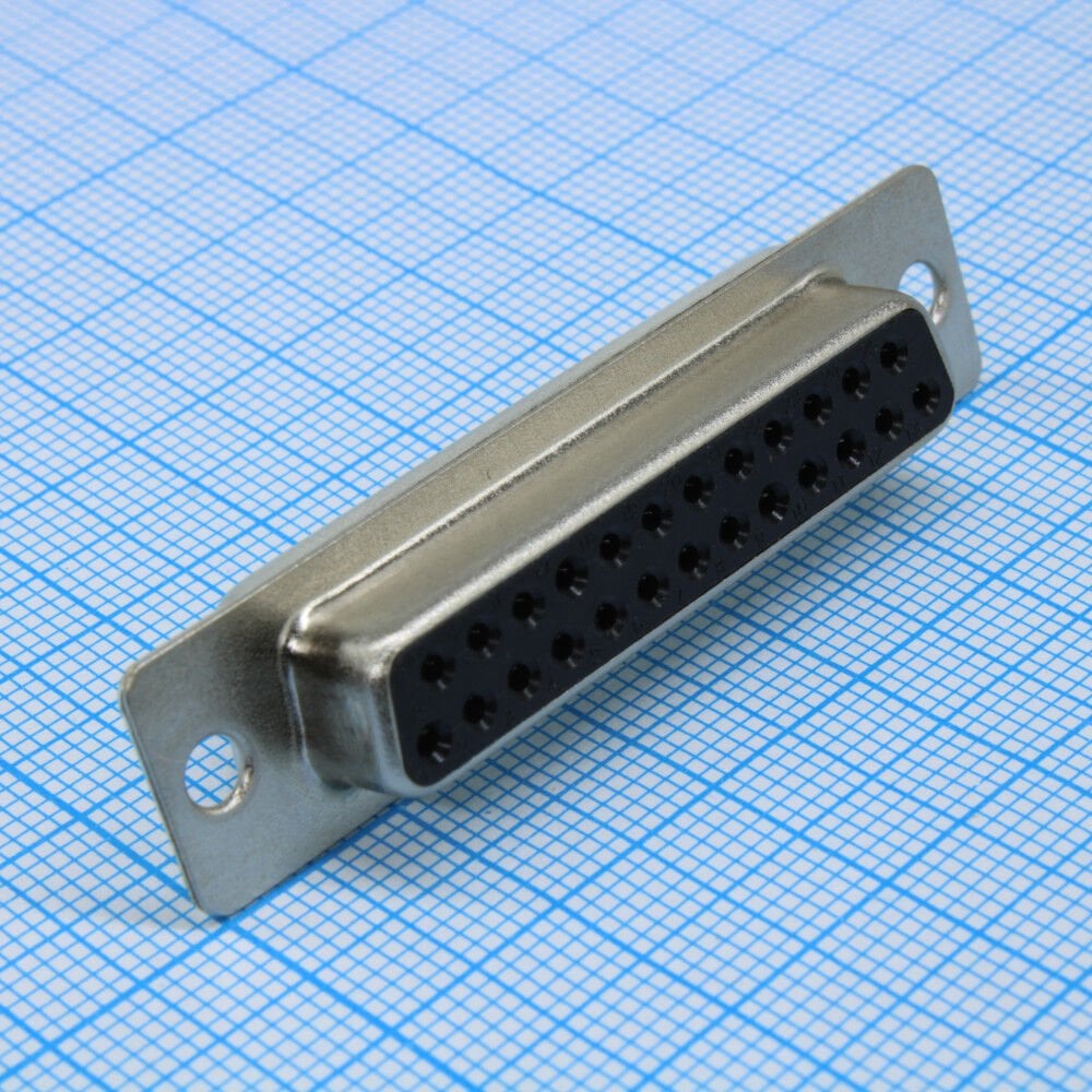 25 LU LEHİM TİPİ DİŞİ 180D D-SUB KONNEKTÖR 213-25F