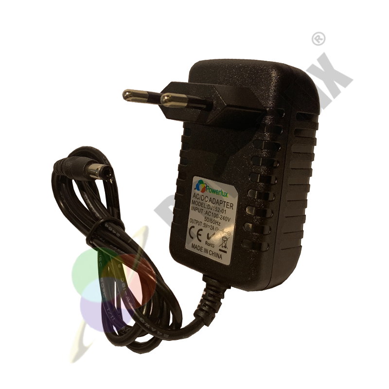 Powerlux 5 Volt 2 Amper Adaptör Priz Tip IP20