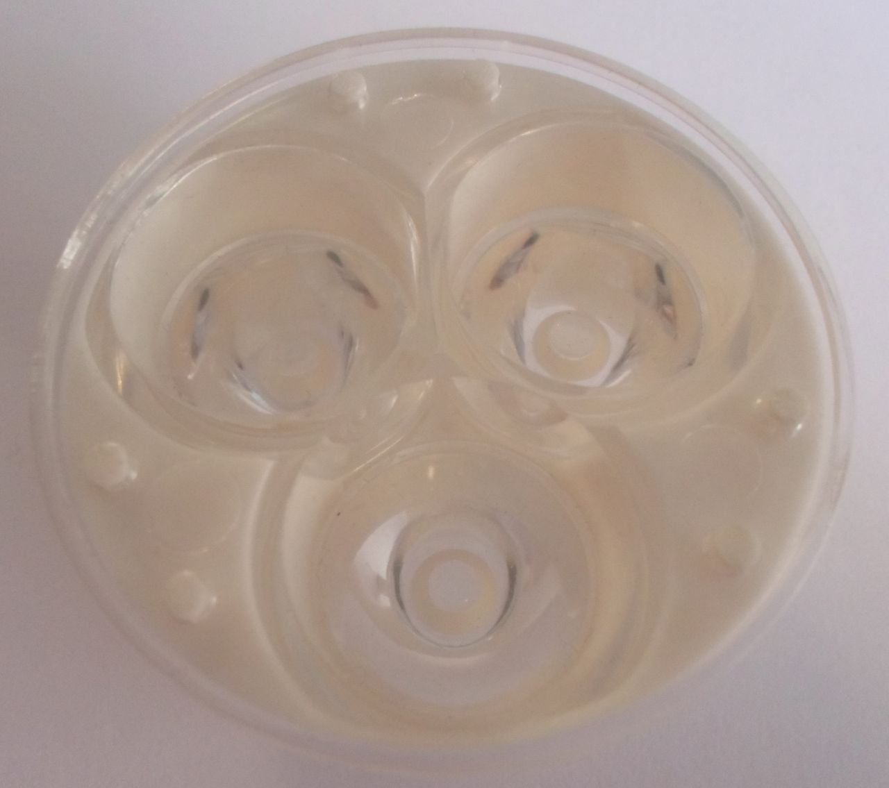 3 lü Lens Powerlux 45D Tak Değiş