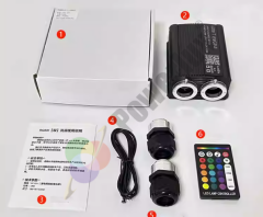 RGBW FİBER OPTİK LED KONTROL CİHAZI