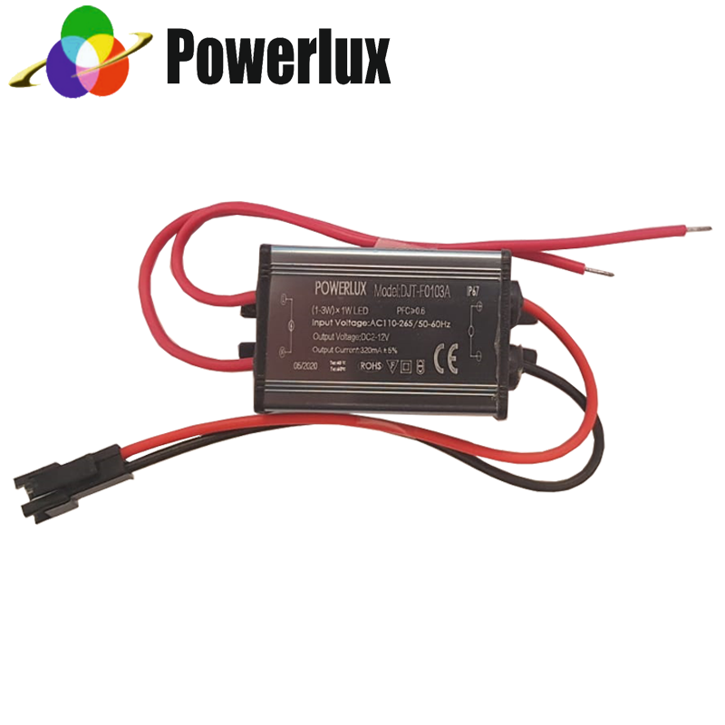 1-3x1W Led Driver IP67