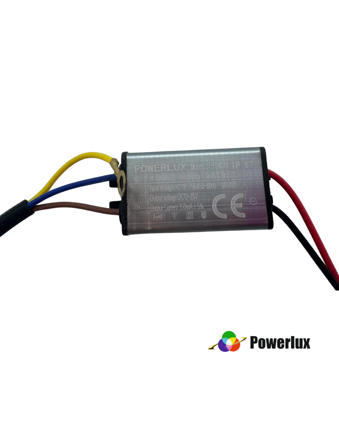 4-7x1W Led Driver IP67
